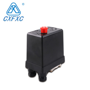 Differential pressure controller automatic pressure switch