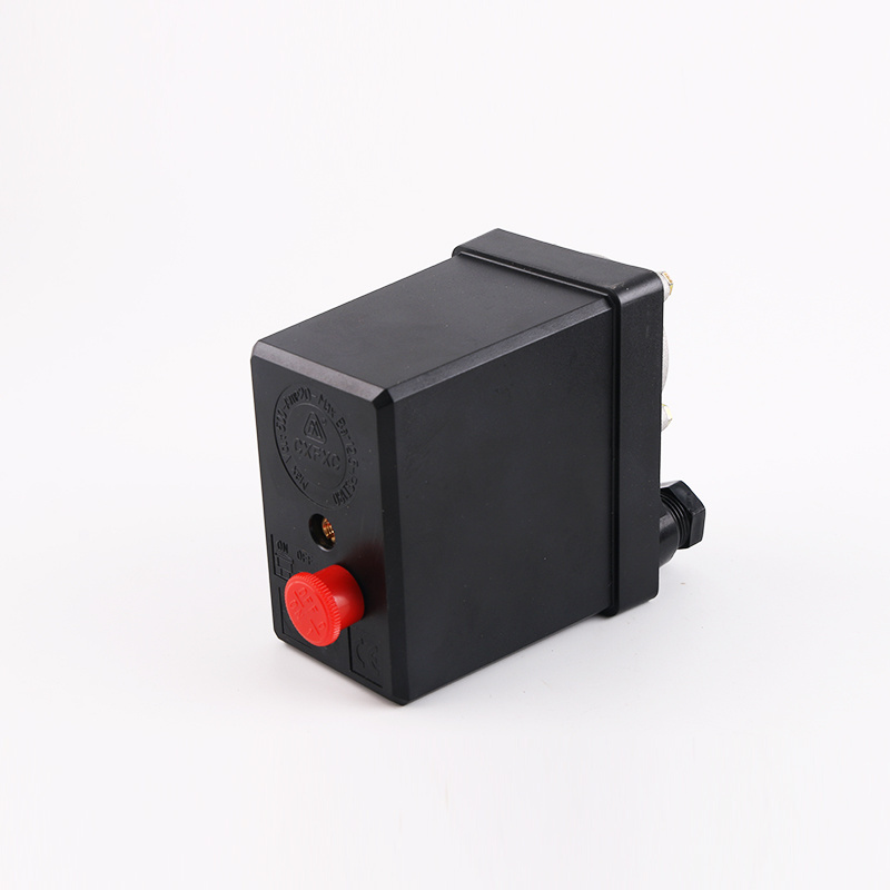 Differential pressure controller automatic pressure switch