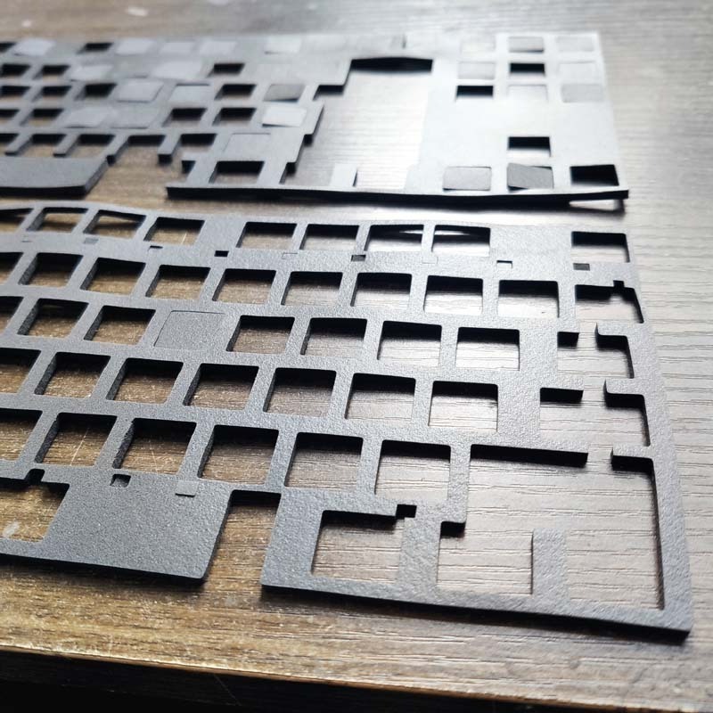 4701/le-20 Black  2/33.5/4/5mm  Shaft under the mat shock-proof mute keyboard pu foam sheet poron gasket xrd custom die cut OEM