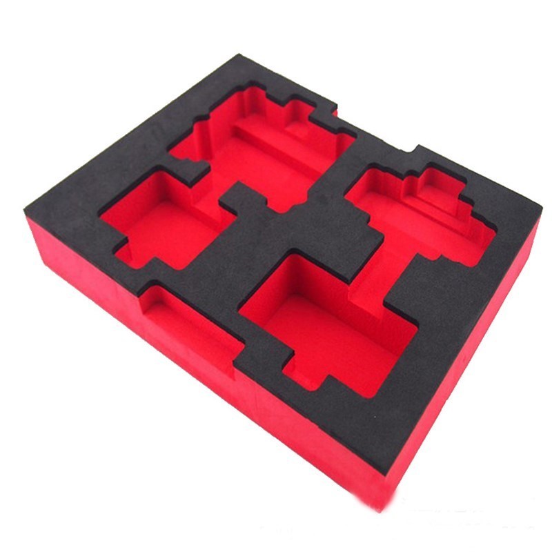 multi-color EVA foam easily cut carved expanded rubber EVA foam