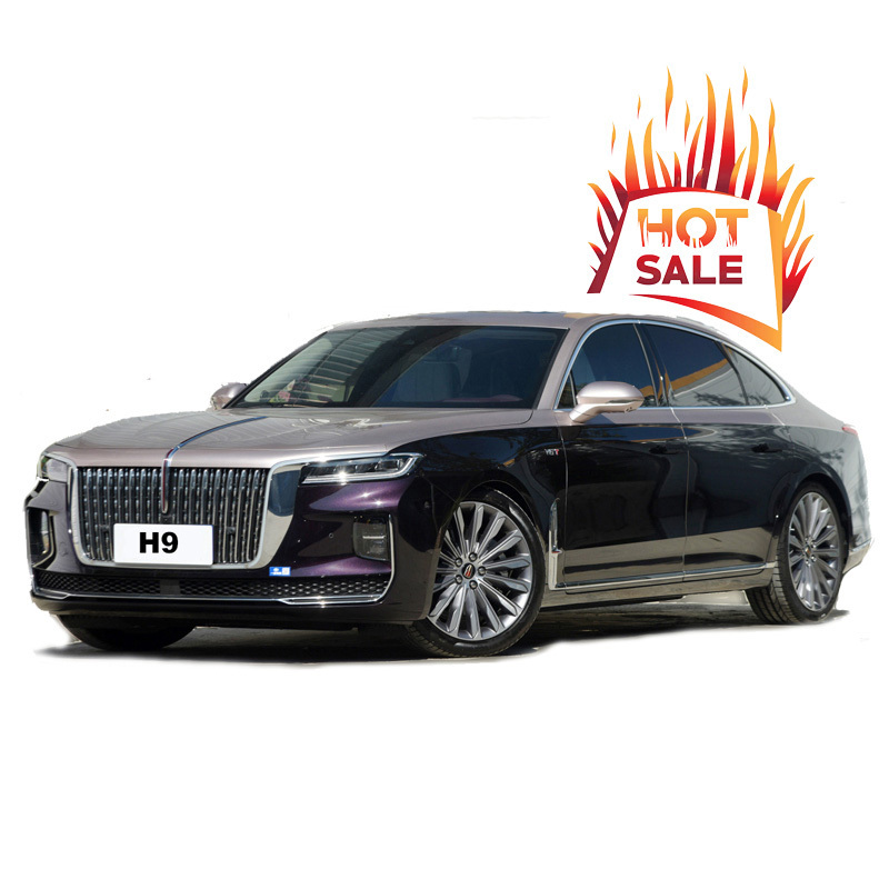 Hot sale Chinese luxury brand Car Hongqi  H9 Fuel vehicle 2.0T 3.0T  Automatic 0km cheap used cars with factory price