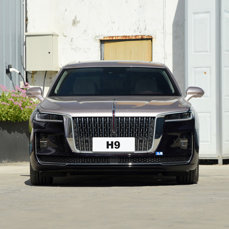 Hot sale Chinese luxury brand Car Hongqi  H9 Fuel vehicle 2.0T 3.0T  Automatic 0km cheap used cars with factory price