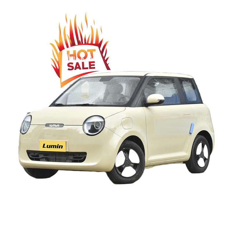 Selling Cheap mini car 2023 Changan lumin ev car 2wd 4 wheel mini electric car Changan lumin in stock