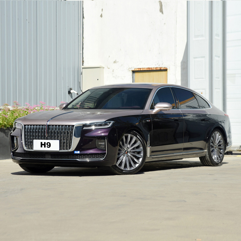 Hot sale Chinese luxury brand Car Hongqi  H9 Fuel vehicle 2.0T 3.0T  Automatic 0km cheap used cars with factory price