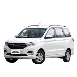 Wuling Auto Hongguang High Speed Cheap Mini Bus New Cars S 2021petrol Van 1.5L 99ps 6 Speed Manual 7 Seats 2wd Camera Electric