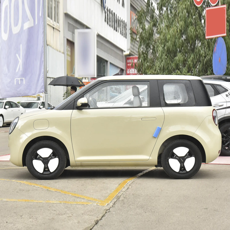 Selling Cheap mini car 2023 Changan lumin ev car 2wd 4 wheel mini electric car Changan lumin in stock