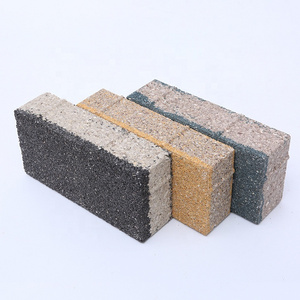 Driveway Road Concrete 3cm 5cm 6cm Paving Blocks Anti-slip Water Permeable Paver