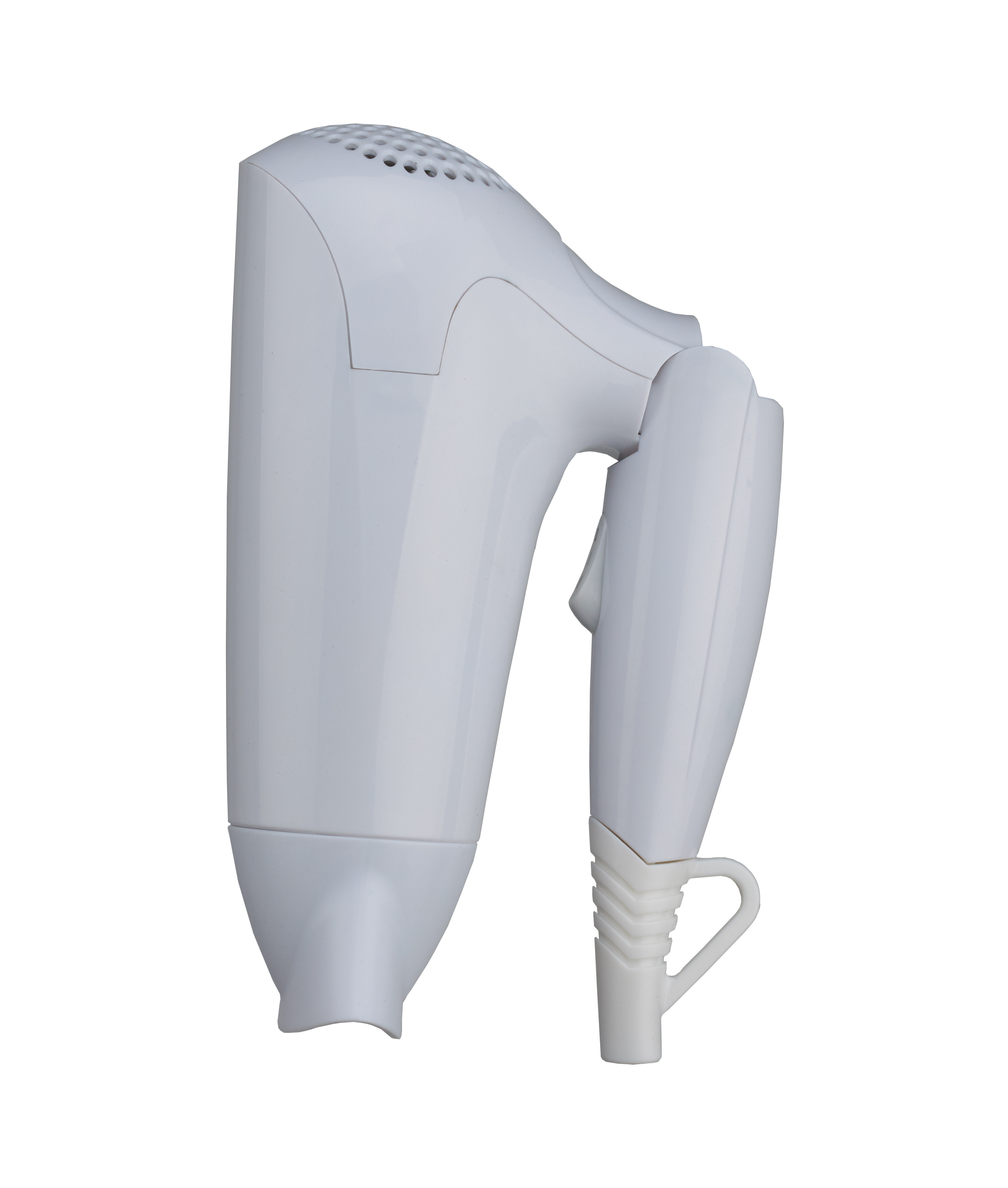 Portable Nourishing Hair Care Hang Up Hook Dual Voltage Mini Foldable Travel Hair Dryer With Diffuser