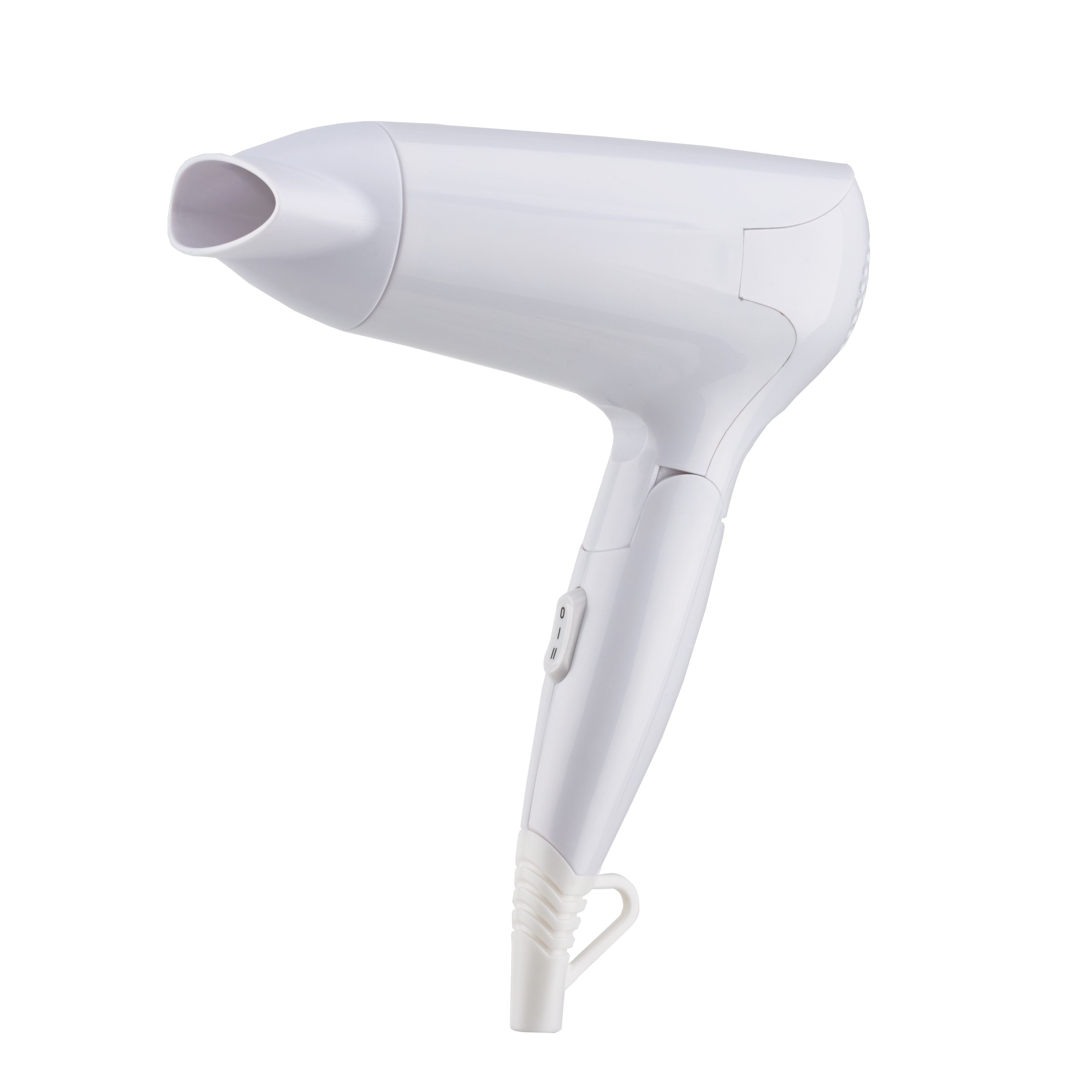 Portable Nourishing Hair Care Hang Up Hook Dual Voltage Mini Foldable Travel Hair Dryer With Diffuser