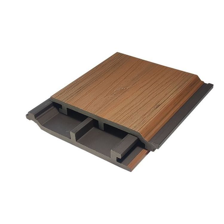 Wpc Solid Wallboard Wpc Wallboard Outdoor 3d Embossed Uv Resistant Waterproof Wood Plastic Composite Wallboard