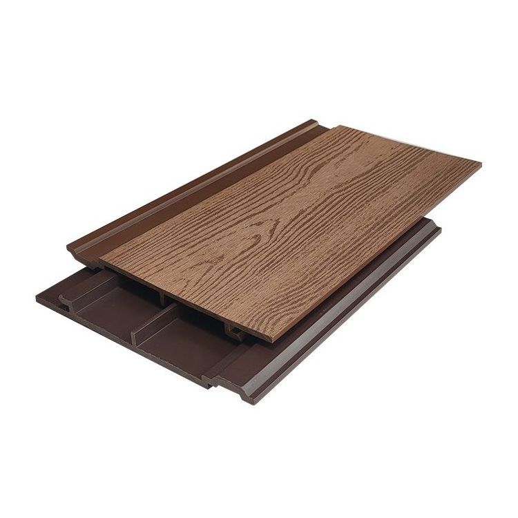 Wpc Solid Wallboard Wpc Wallboard Outdoor 3d Embossed Uv Resistant Waterproof Wood Plastic Composite Wallboard