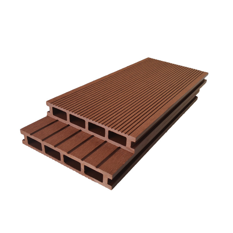 Wholesale Made Co-extruded Wood Plastic Floor Anti-ultraviolet Outdoor Floor Waterproof Wpc Decking Floor