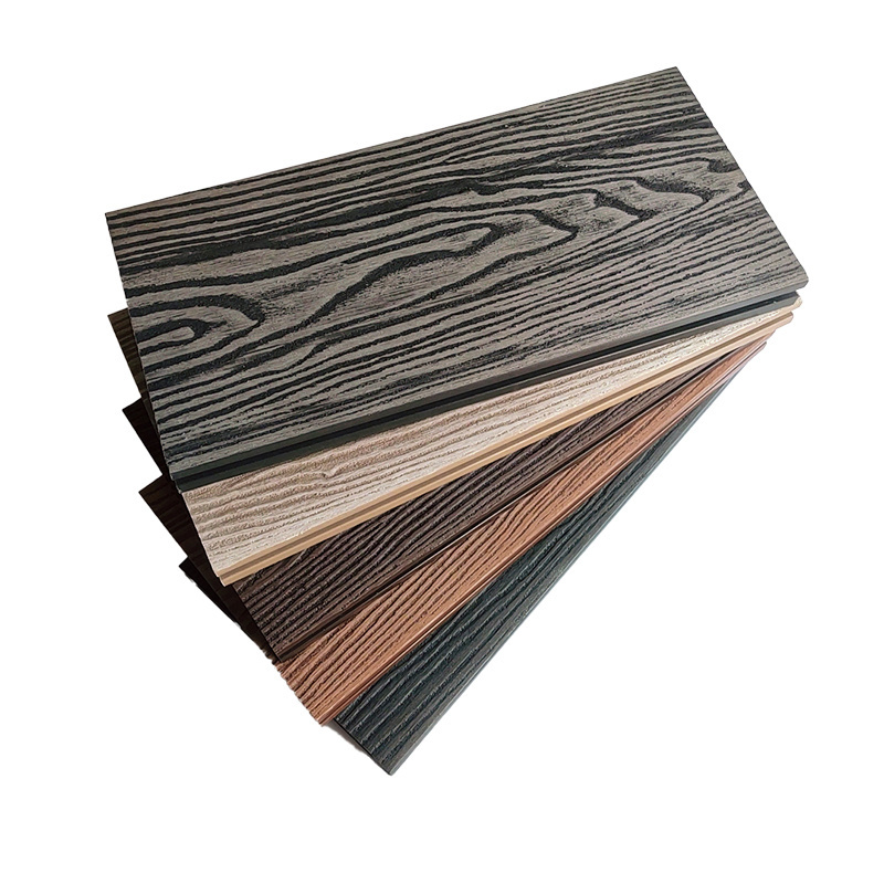 Professional Outdoor Composite Wood Decking with CE certificate