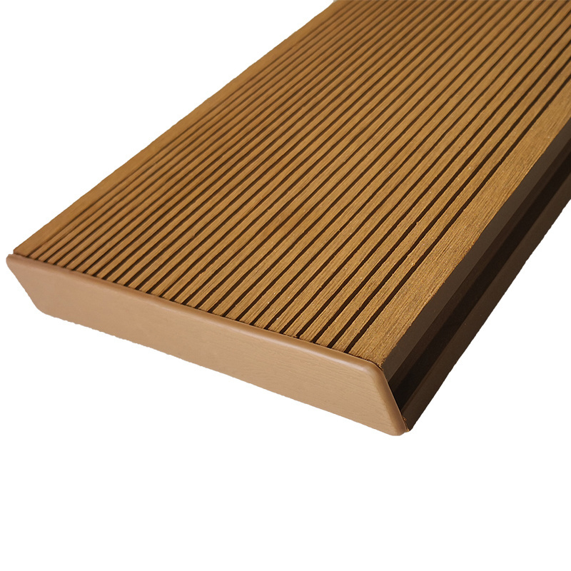 Wholesale Made Co-extruded Wood Plastic Floor Anti-ultraviolet Outdoor Floor Waterproof Wpc Decking Floor