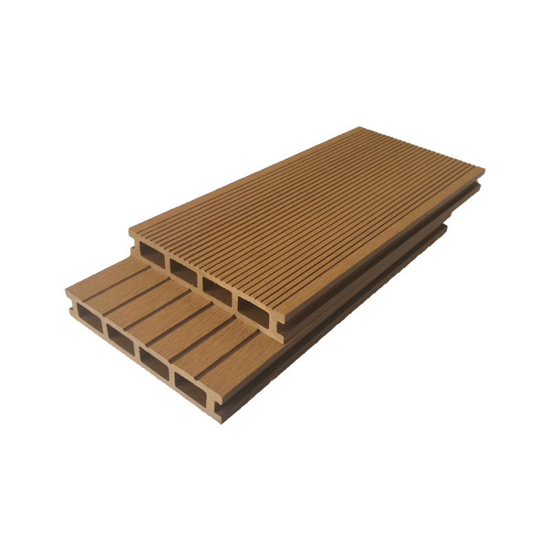 Wholesale Made Co-extruded Wood Plastic Floor Anti-ultraviolet Outdoor Floor Waterproof Wpc Decking Floor