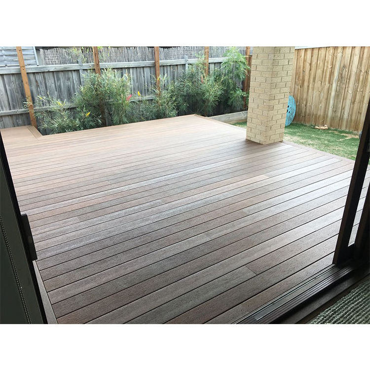 Factory Easy To Install Outdoor Wood Plastic Deck Wpc Composite Floor Outdoor Wood Plastic Deck