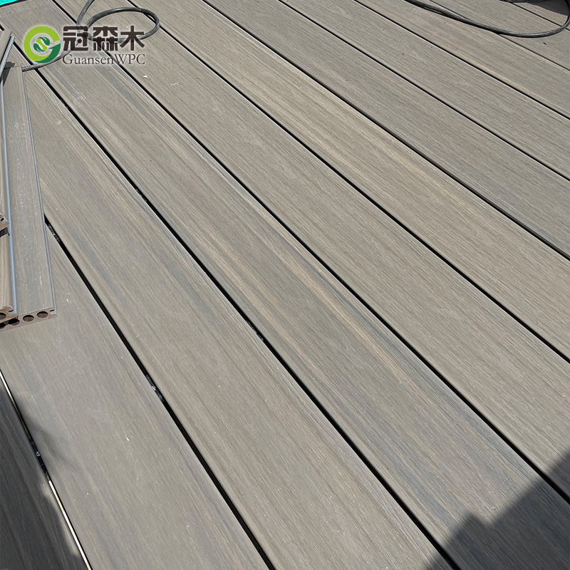 Professional Outdoor Composite Wood Decking with CE certificate