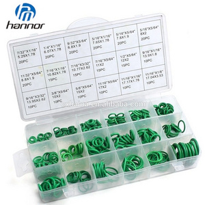 270 Pcs 18 Sizes Air Conditioning   box Car Auto Vehicle Repair Kit Set Seal HNBR O Ring