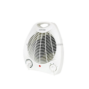 factory supply customized fan heater 2 heat settings hot electric adjustable thermostat household overheat protection portable