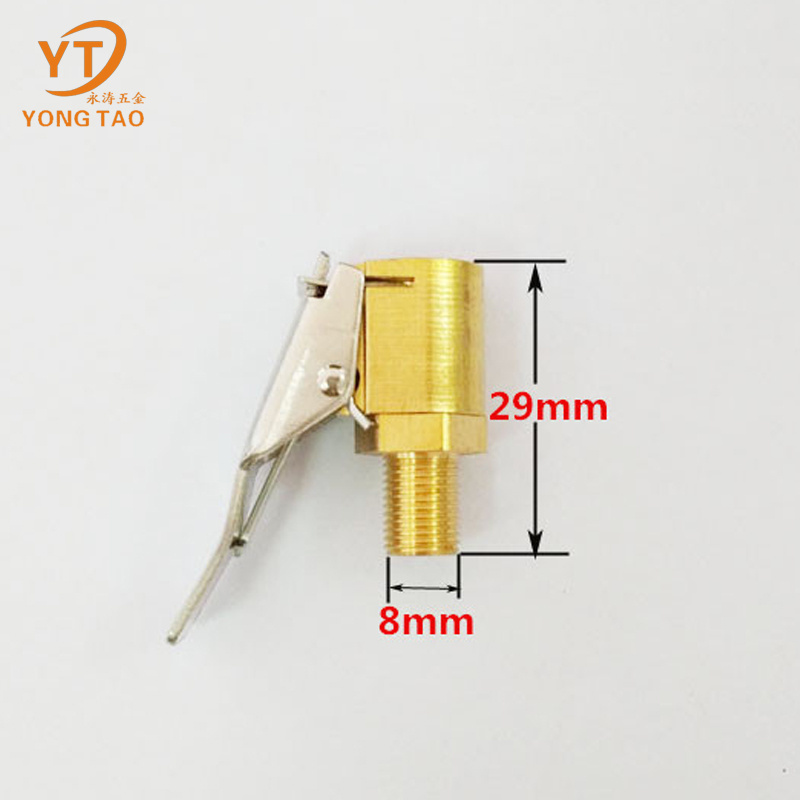 Copper Tire Inflator Air Chuck For Many Inflatable accessories