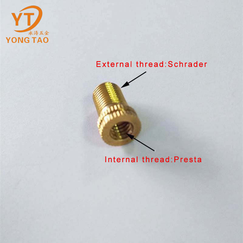 Manufactured high quality bicycle Presta valve core removable