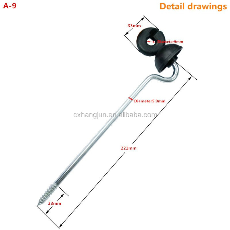 Electric Fencing Products,Ring Insulator,Offset Insulators