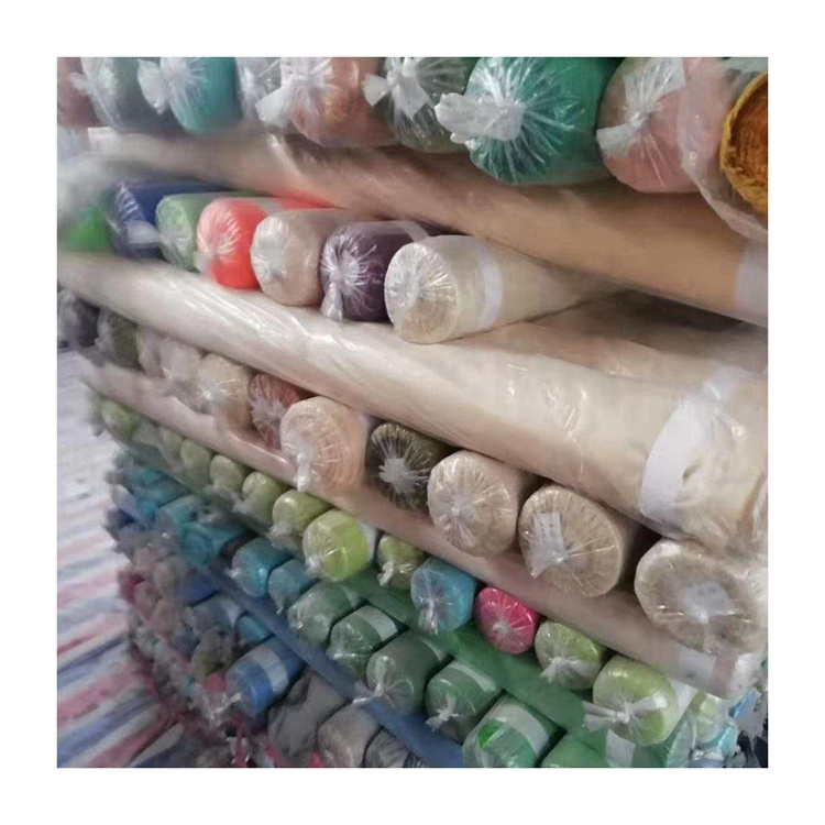 stock fabric ready to ship 150 cm 59 inch~ 170 cm 67 inch 55 gsm different color  polyester fabric taffeta