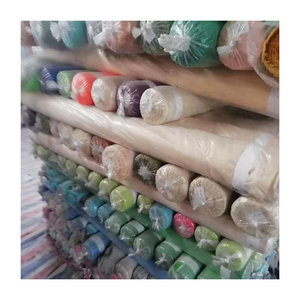 stock fabric ready to ship 150 cm 59 inch~ 170 cm 67 inch 55 gsm different color  polyester fabric taffeta