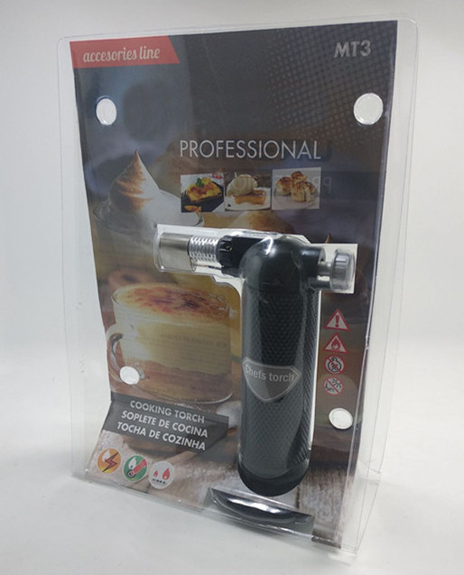 CHEFS TORCH lighter culinary torch 1300 degree OEM MT-3 ODM OEM good quality