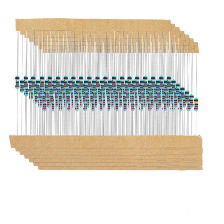 100R 1000  DIP Resistor 1W 100 Ohm  Metal Film Fixed Resistor 1% Tolerance 1watt Axial Color Code Resistors