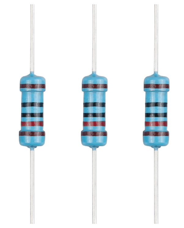 100R 1000  DIP Resistor 1W 100 Ohm  Metal Film Fixed Resistor 1% Tolerance 1watt Axial Color Code Resistors