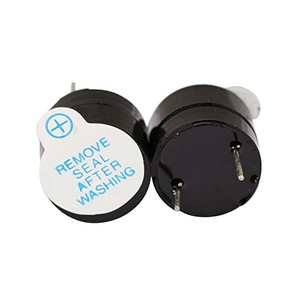 Mini Piezo Buzzer DC 5v Active Buzzer Electronic Alarm Magnetic Long Continuous 12*9.5MM  TMB12A05