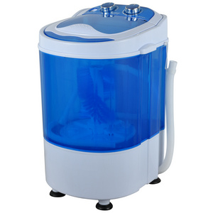 mini portable washing machine with spin dryer