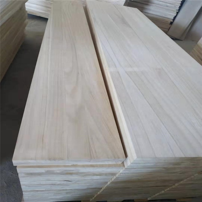 AA AB grade paulownia board 25 mm ceiling panel wood Paulownia timber wood price