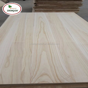 furniture finger jointed board paulownia wood paulownia lumber price for wooden