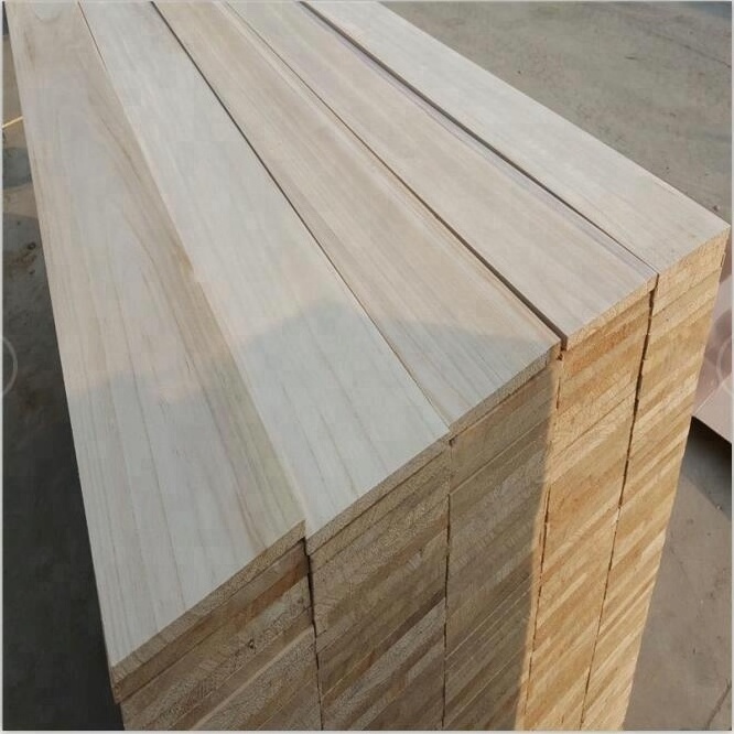 AA AB grade paulownia board 25 mm ceiling panel wood Paulownia timber wood price