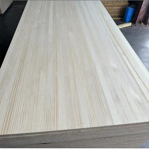 Solid Wood Boards 1220x2440mm Rubber Wood Finger Jointed Board Pine Finger Joint Board For Furniture