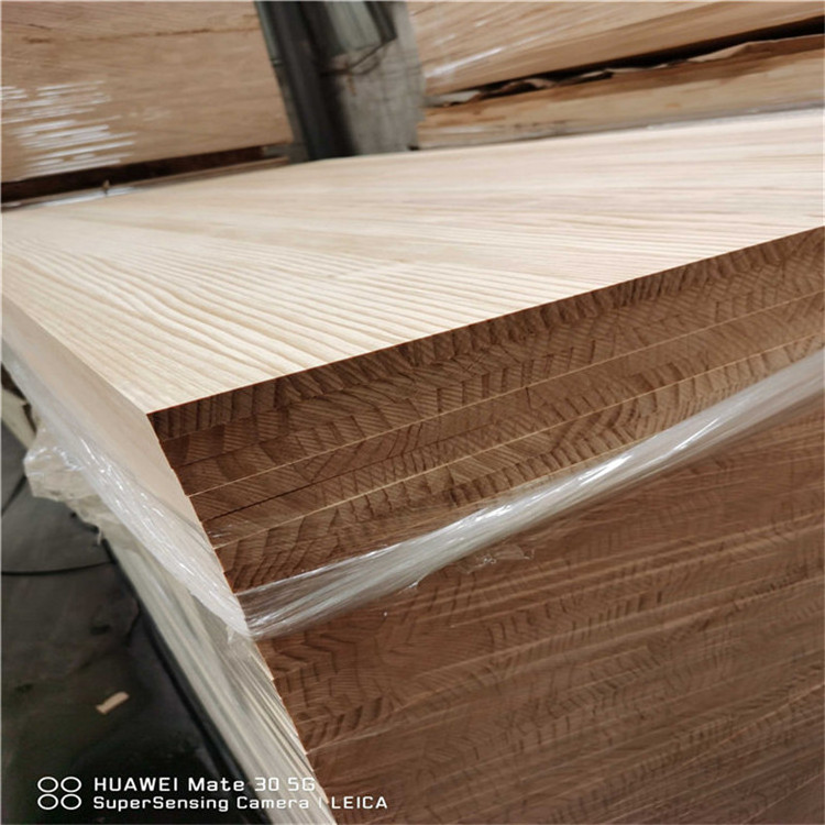 Fsc Ce Certificated 25mm And 40mm Pine Poplar Fir Spruce Paulownia Wood Finger Jointed Board