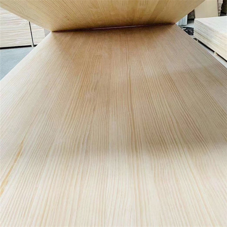 Solid Wood Boards 1220x2440mm Rubber Wood Finger Jointed Board Pine Finger Joint Board For Furniture