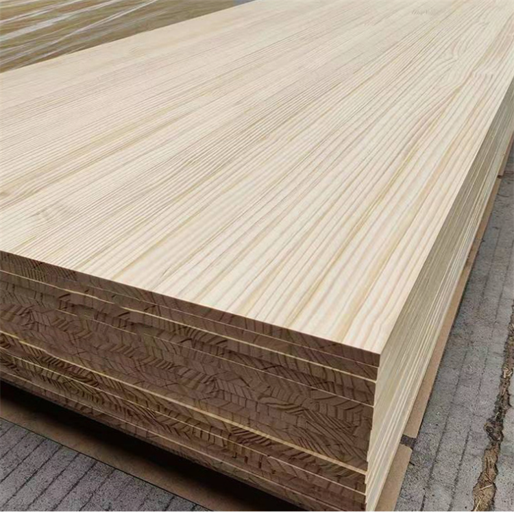 Solid Wood Boards 1220x2440mm Rubber Wood Finger Jointed Board Pine Finger Joint Board For Furniture