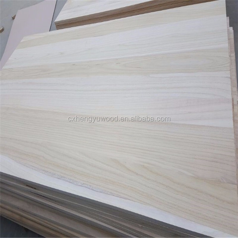 furniture finger jointed board paulownia wood paulownia lumber price for wooden