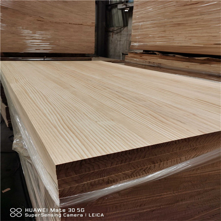 Fsc Ce Certificated 25mm And 40mm Pine Poplar Fir Spruce Paulownia Wood Finger Jointed Board