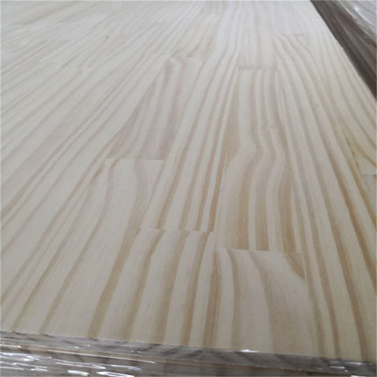 Fsc Ce Certificated 25mm And 40mm Pine Poplar Fir Spruce Paulownia Wood Finger Jointed Board