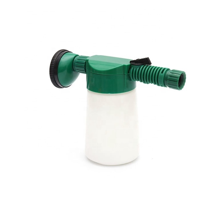 Outdoor PE+ABS+PP Pressurized Garden Water Bottle Car Washing Water Soap Dispenser Nozzle Sprayer For Garden