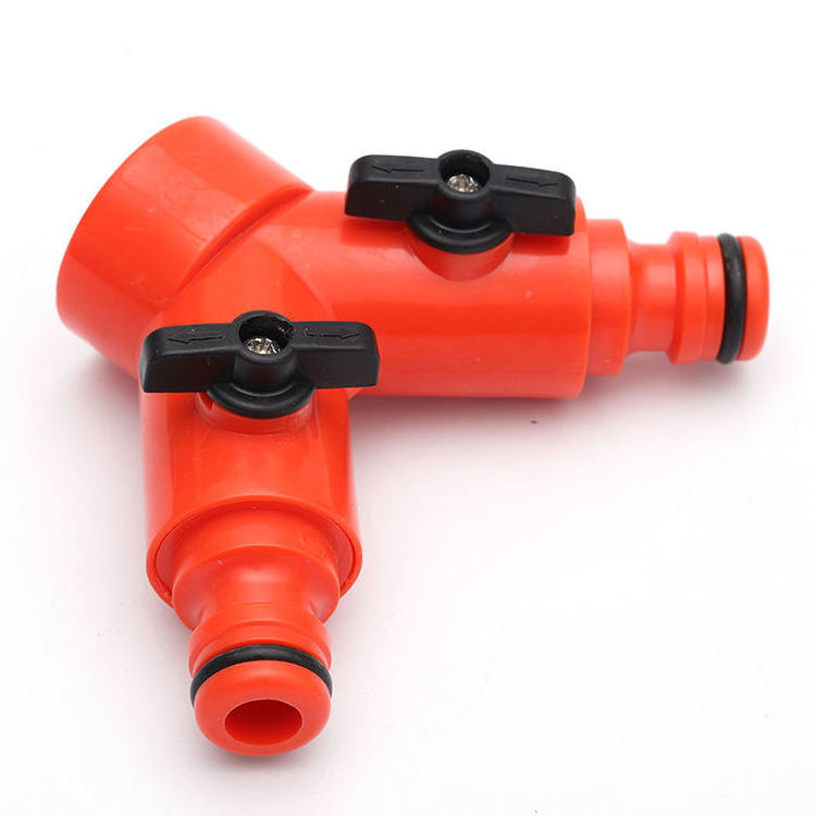 Portable 3/4'' ABS Plastic Tap Adaptor Water Inlet Hose Connectors Tap Adaptor For Shut Off Valve Male Thread