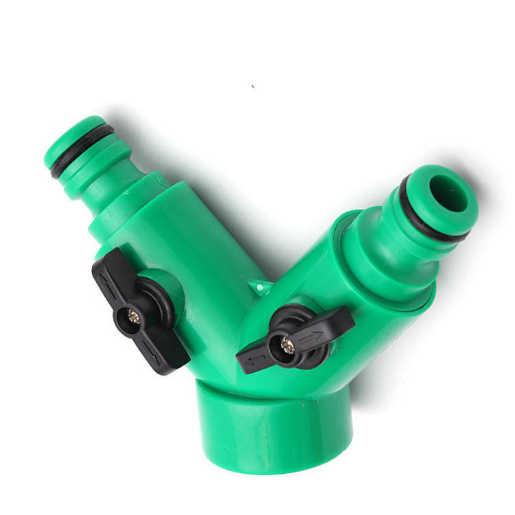 Portable 3/4'' ABS Plastic Tap Adaptor Water Inlet Hose Connectors Tap Adaptor For Shut Off Valve Male Thread