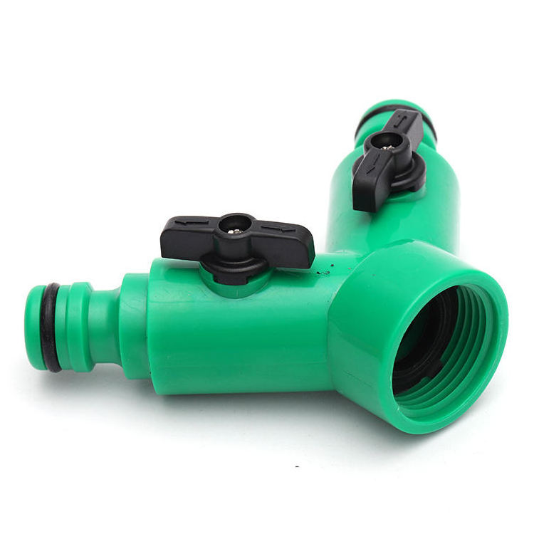 Portable 3/4'' ABS Plastic Tap Adaptor Water Inlet Hose Connectors Tap Adaptor For Shut Off Valve Male Thread