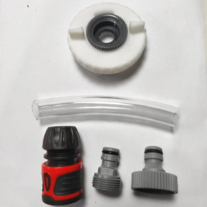 Touring Car Garden Hose Adapter Quick Connector Tap Connection Tube Fittings Connector Plastic Faucet Tank Cover Accessories