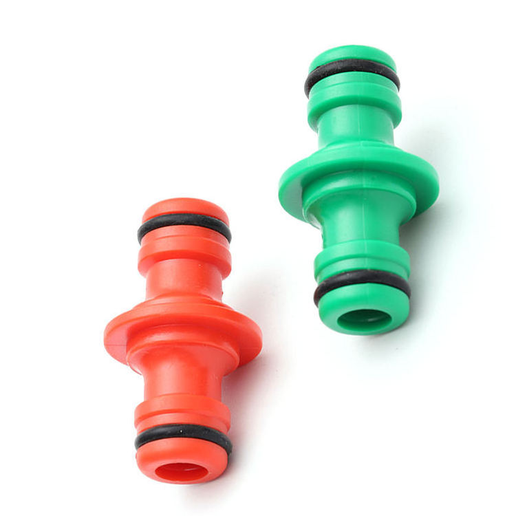 Durable AbS PP Plastic 3/4 Inch Garden Water Irrigation Hose Quick Connector quick coupling hose connectors For Outdoor