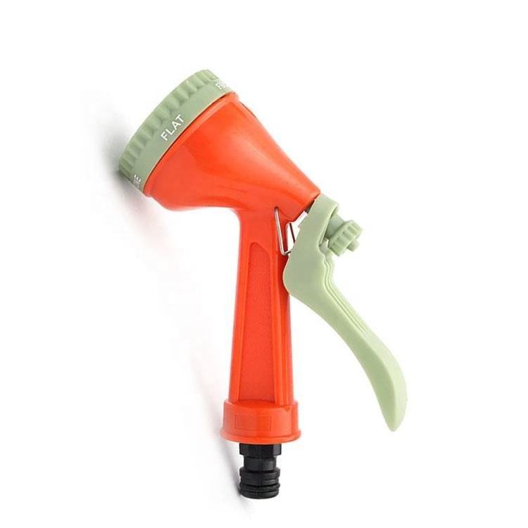 5 Function ABS POM Agriculture Garden hose High Pressure Water Nozzle Hole Pipe spray irrigation gun for plant